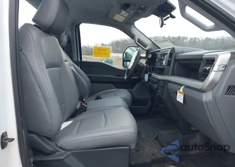 2024 Ford F-250 Xl from USA, damaged, VIN 1FTBF2BAXRED44122